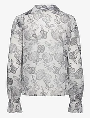 Ted Baker London - ANNIYE - long-sleeved blouses - 99 white - 1