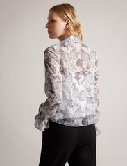 Ted Baker London - ANNIYE - blouses met lange mouwen - 99 white - 7
