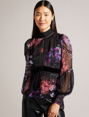 Ted Baker London - NEEVEH - long-sleeved blouses - 00 black - 1