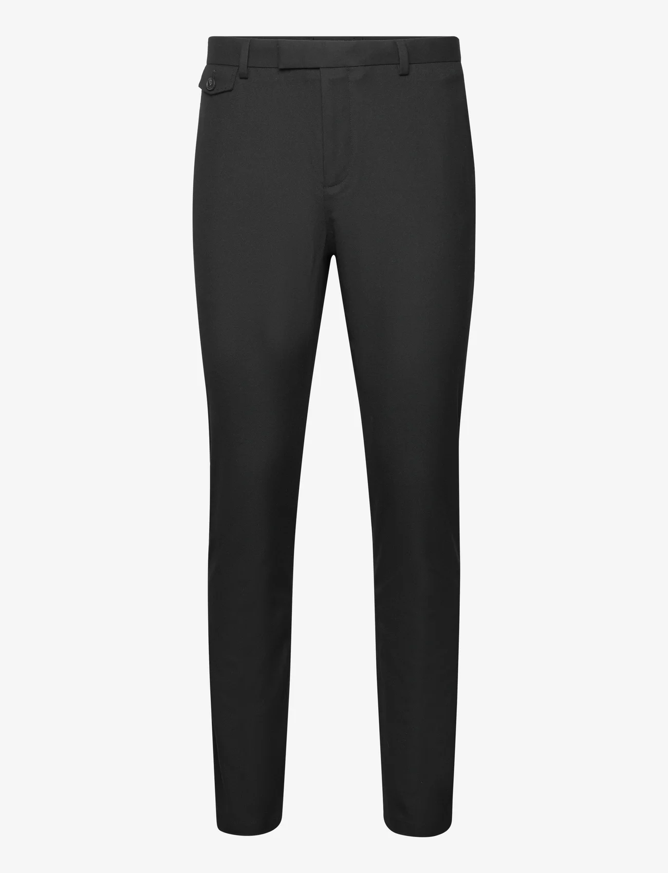 Ted Baker London - NGOLO - chinos - 00 black - 0