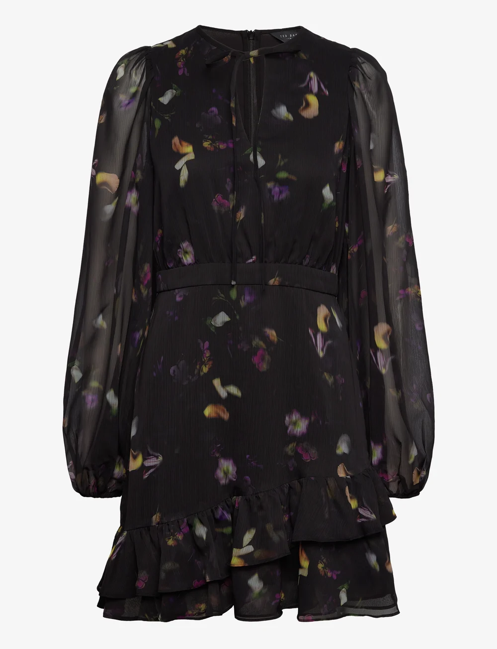 Ted baker 2025 black floral dress