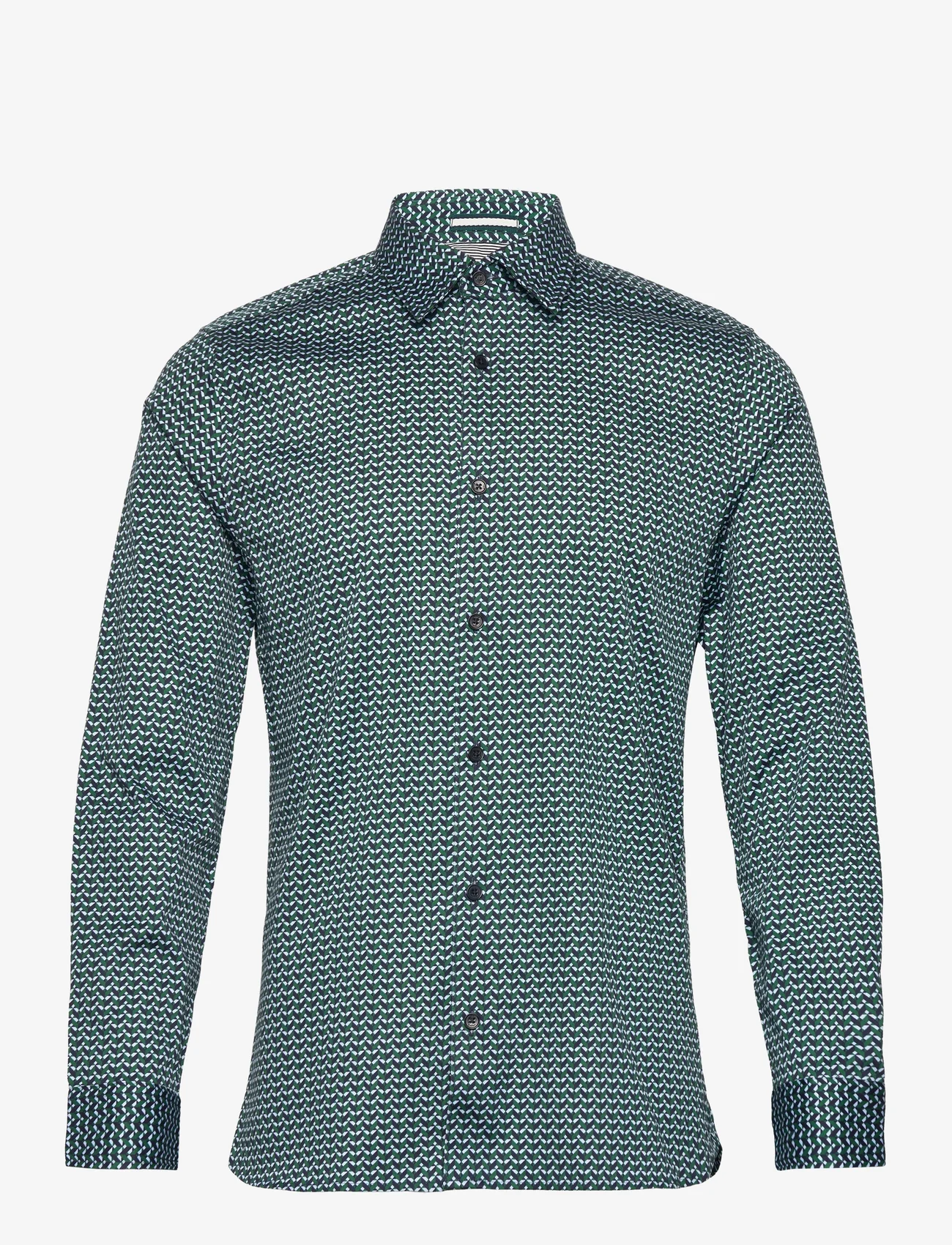 Ted Baker London - LACEBY - dalykinio stiliaus marškiniai - 34 green - 0