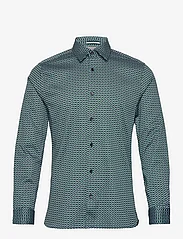 Ted Baker London - LACEBY - formele overhemden - 34 green - 0