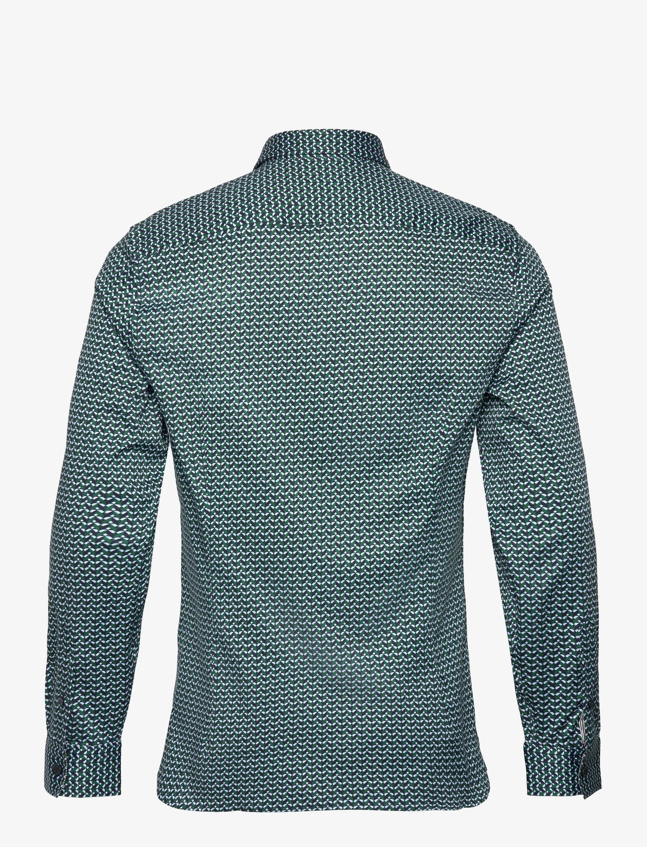 Ted Baker London - LACEBY - dalykinio stiliaus marškiniai - 34 green - 1