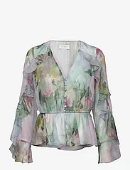 Ted Baker London - SUNNIEH - blouses met lange mouwen - 05 grey - 0