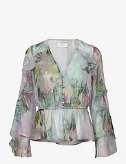 Ted Baker London - SUNNIEH - long-sleeved blouses - 05 grey - 0