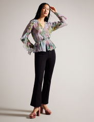 Ted Baker London - SUNNIEH - long-sleeved blouses - 05 grey - 1