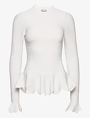 Ted Baker London - LILLYYY - long-sleeved tops - 92 ivory - 0