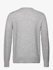 Ted Baker London - LOUNG - megztinis su apvalios formos apykakle - 05 grey marl - 2