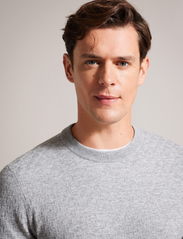 Ted Baker London - LOUNG - knitted round necks - 05 grey marl - 3