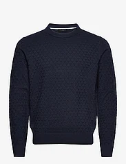 Ted Baker London - LOUNG - knitted round necks - 10 navy - 0
