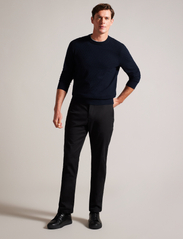 Ted Baker London - LOUNG - knitted round necks - 10 navy - 4