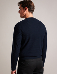 Ted Baker London - LOUNG - knitted round necks - 10 navy - 5