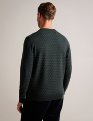 Ted Baker London - LOUNG - knitted round necks - 35 mid green - 5