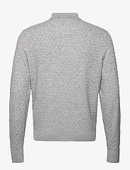 Ted Baker London - MORAR - knitted polos - 05 grey marl - 2