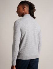 Ted Baker London - MORAR - knitted polos - 05 grey marl - 6