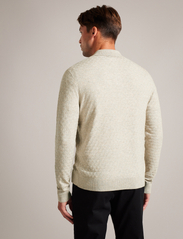Ted Baker London - MORAR - knitted polos - 25 brown tan - 5
