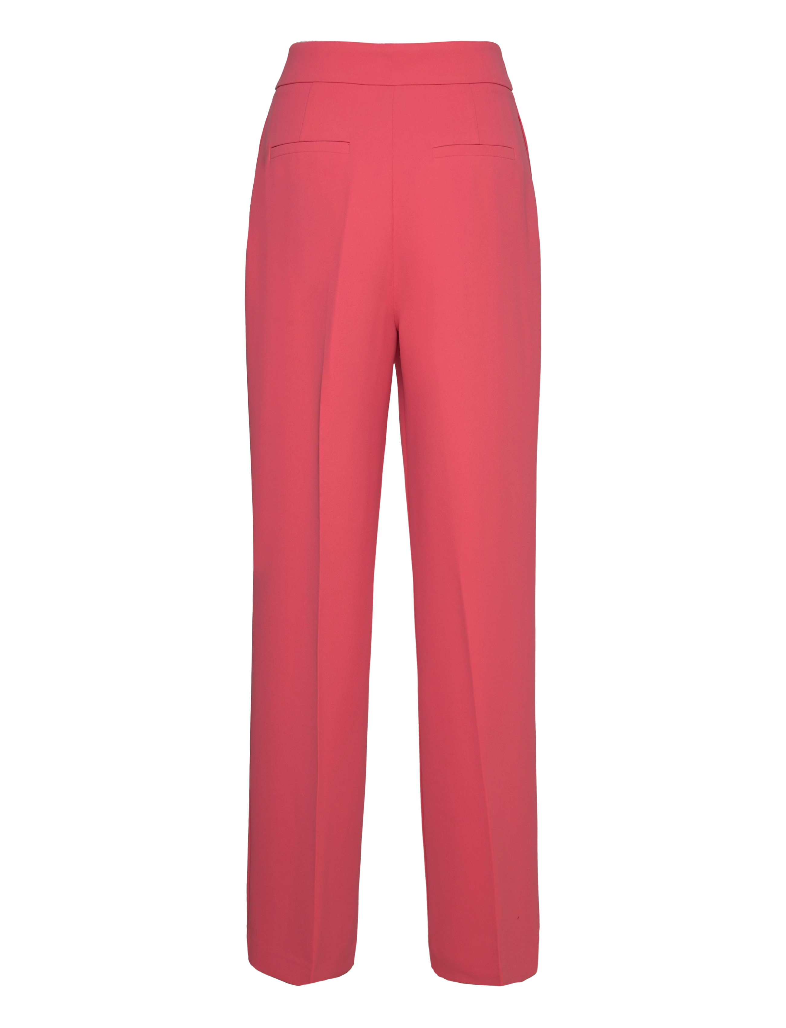 Ted Baker London - SAYAKAT - leveälahkeiset housut - coral - 2