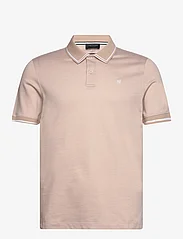 Ted Baker London - HELTA - short-sleeved polos - 28 taupe - 0