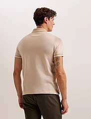 Ted Baker London - HELTA - short-sleeved polos - 28 taupe - 3