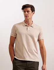 Ted Baker London - HELTA - short-sleeved polos - 28 taupe - 4