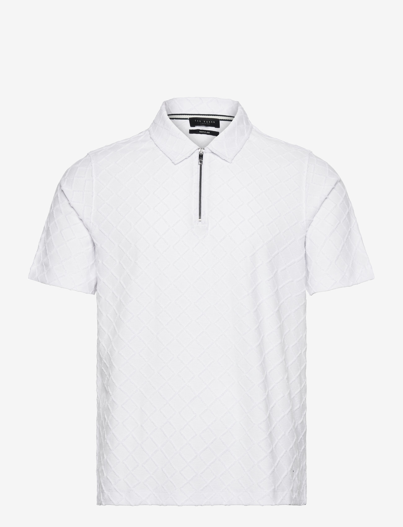 Ted Baker London - ANSOM - lühikeste varrukatega polod - 99 white - 0