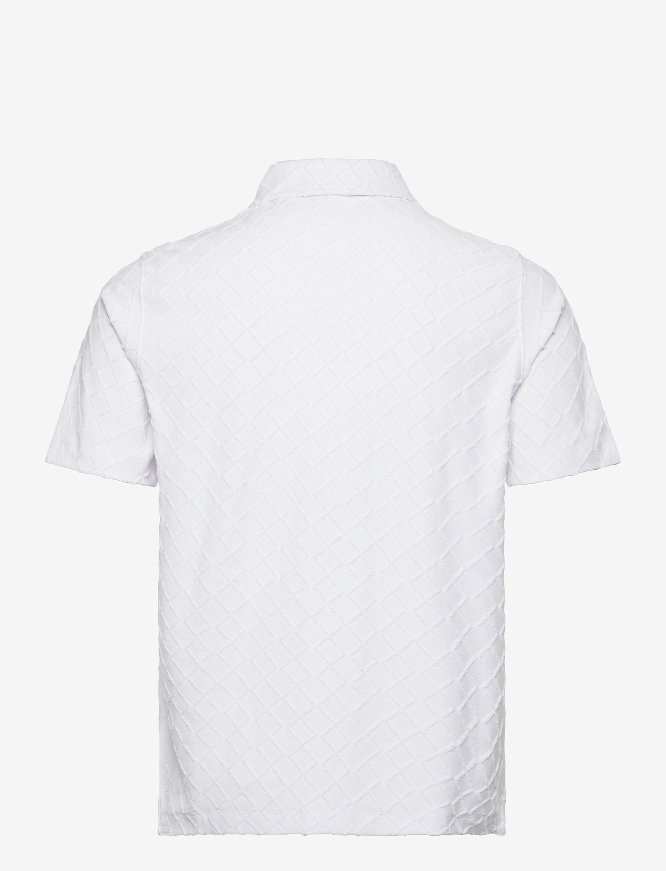 Ted Baker London - ANSOM - lühikeste varrukatega polod - 99 white - 1