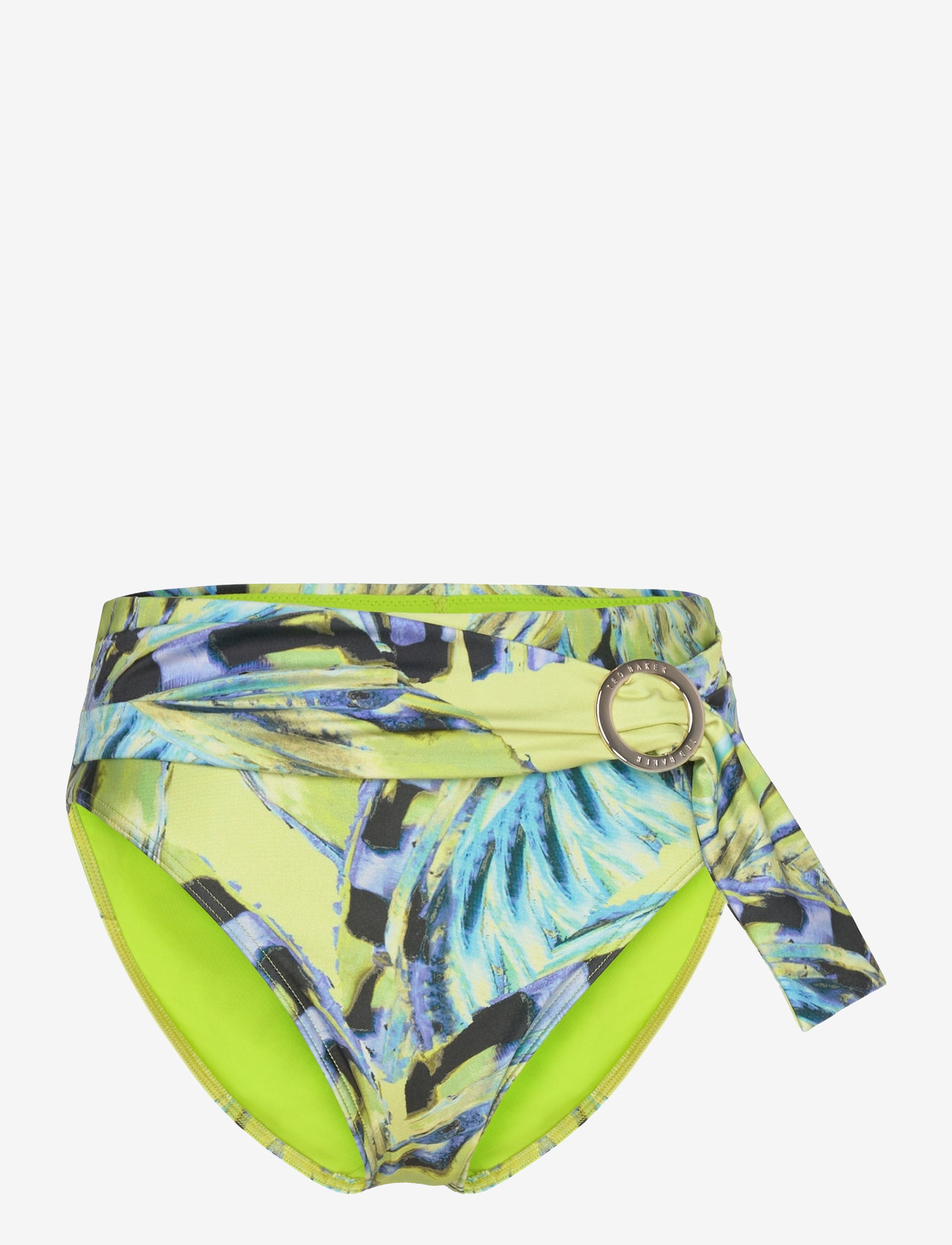 Ted Baker London - CHAYRL - højtaljede bikiniunderdele - 32 lime - 0