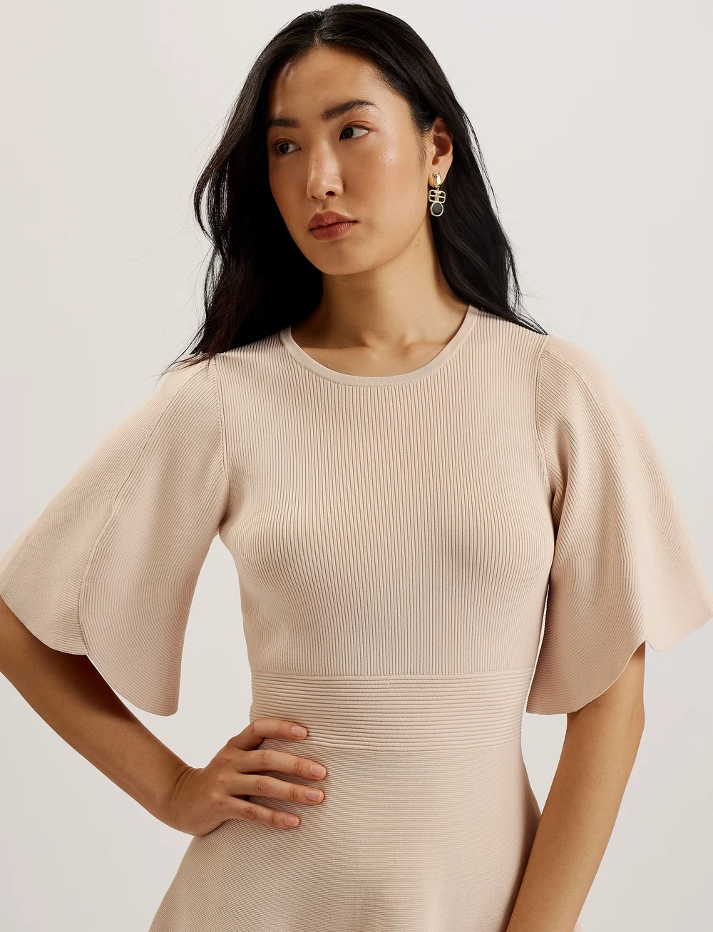 Olyie ted baker dress clearance