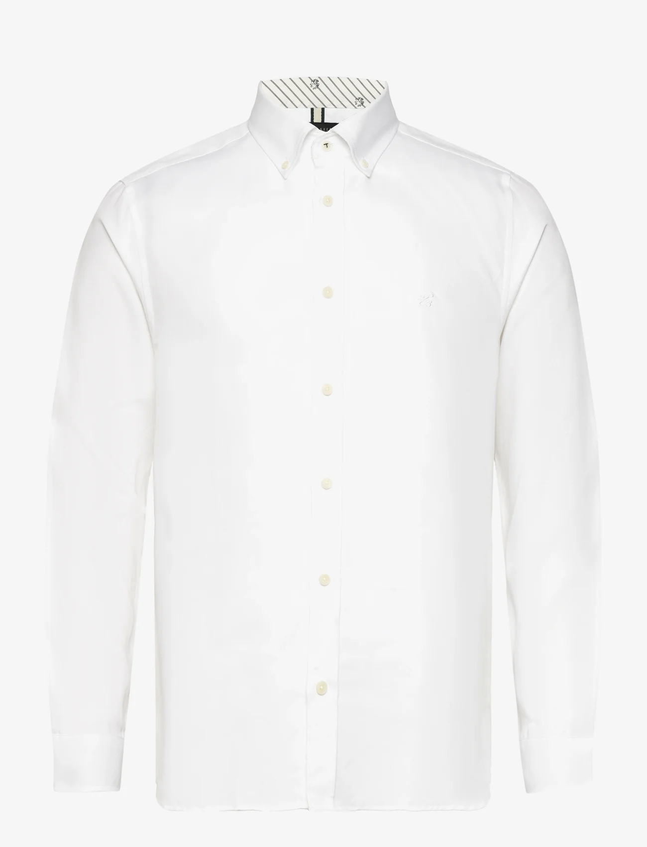 Ted Baker London - OGNON - linen shirts - 99 white - 0