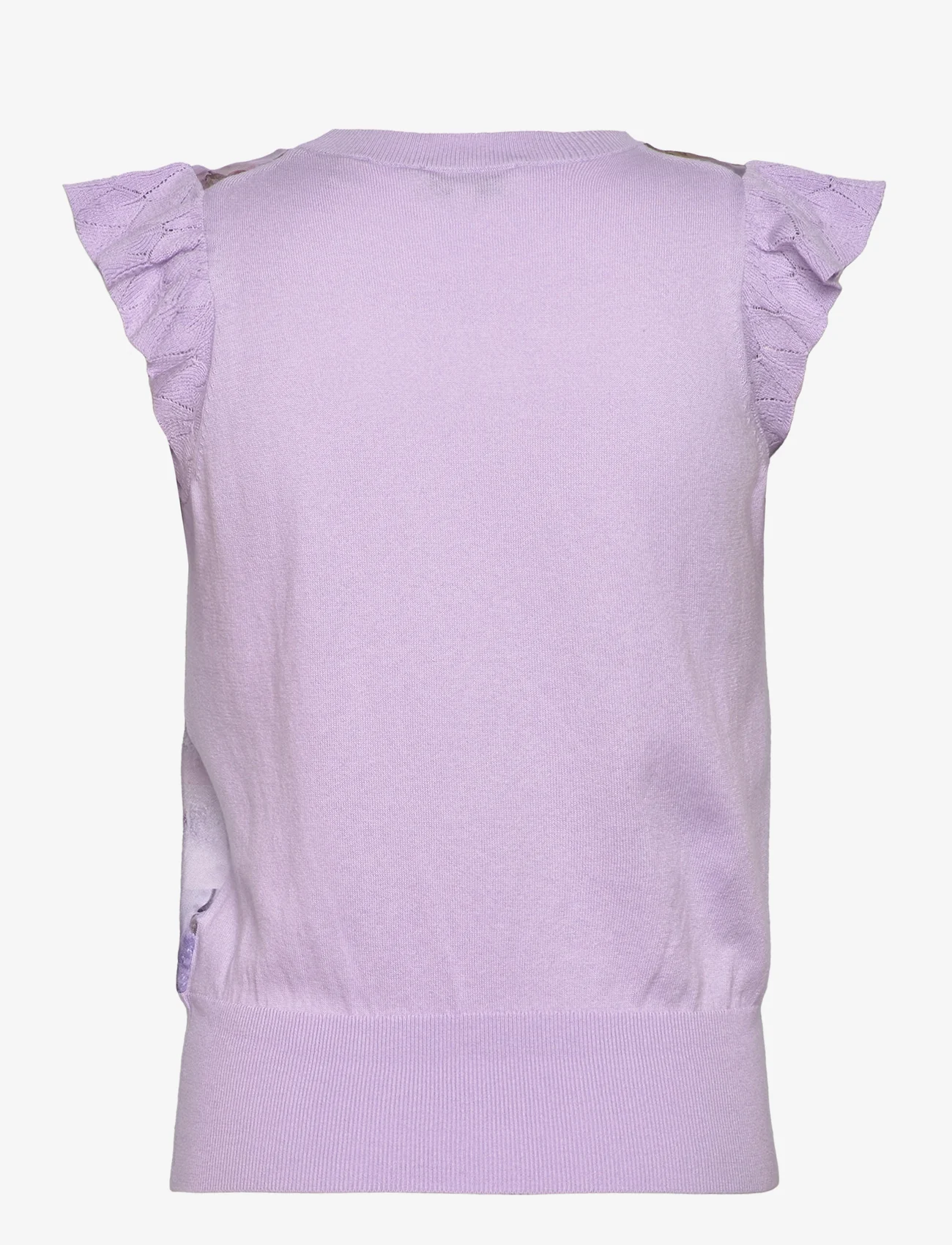 Ted Baker London - SHRAYHA - sleeveless tops - 69 lilac - 1