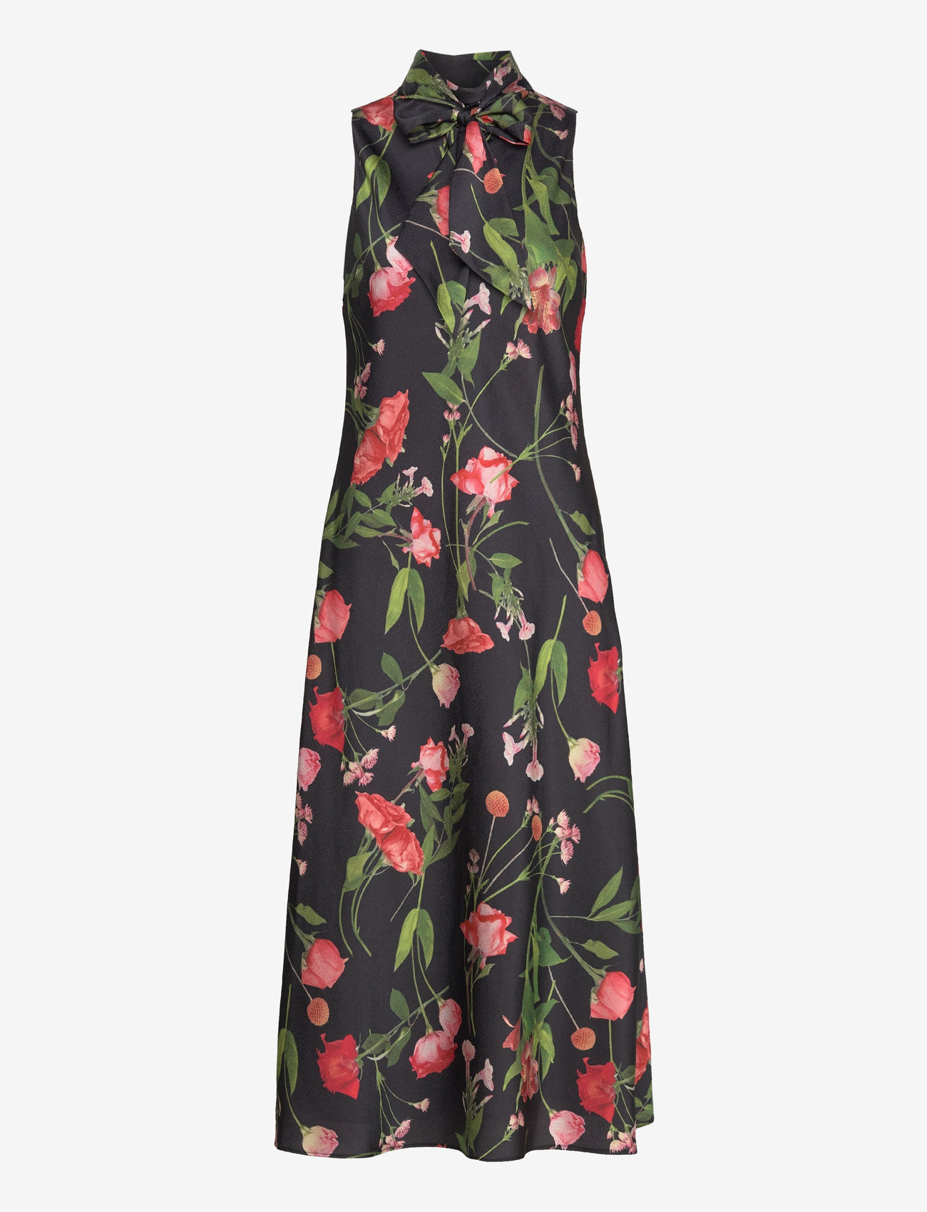 Midi Dresses Black Floral Ted Baker Dress Ted Baker London Connihh
