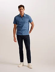 Ted Baker London - ZARKES - polo marškinėliai trumpomis rankovėmis - 14 blue - 2