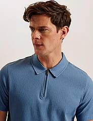 Ted Baker London - ZARKES - polo marškinėliai trumpomis rankovėmis - 14 blue - 4