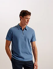 Ted Baker London - ZARKES - polo marškinėliai trumpomis rankovėmis - 14 blue - 5