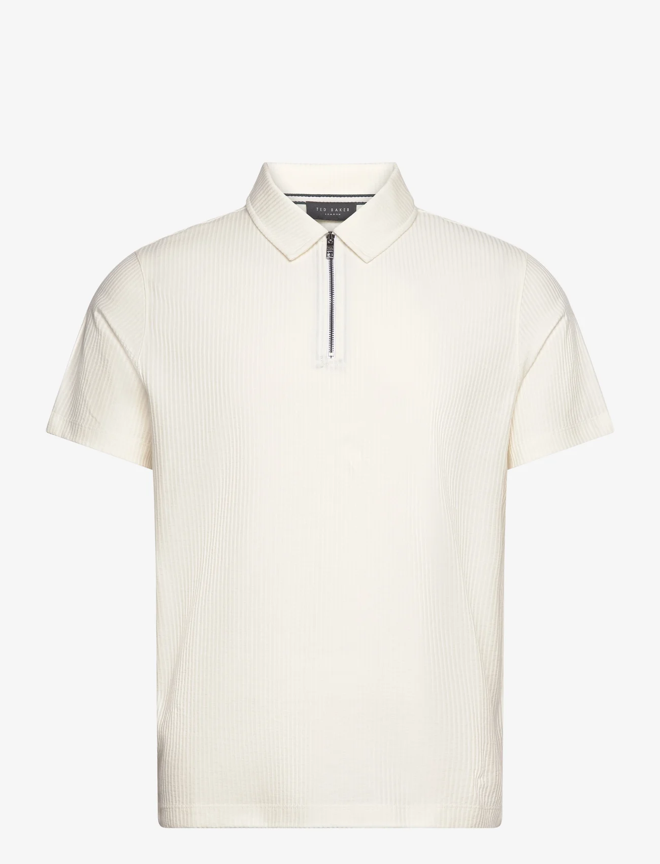 Ted Baker London - ZARKES - polo marškinėliai trumpomis rankovėmis - 99 white - 0