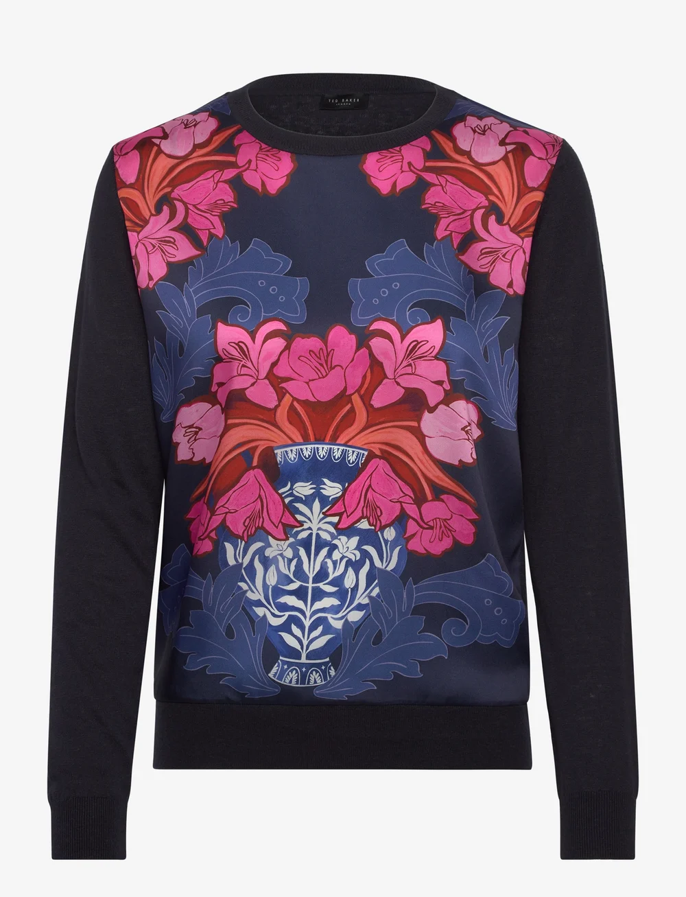 Ted baker logo jumper sale
