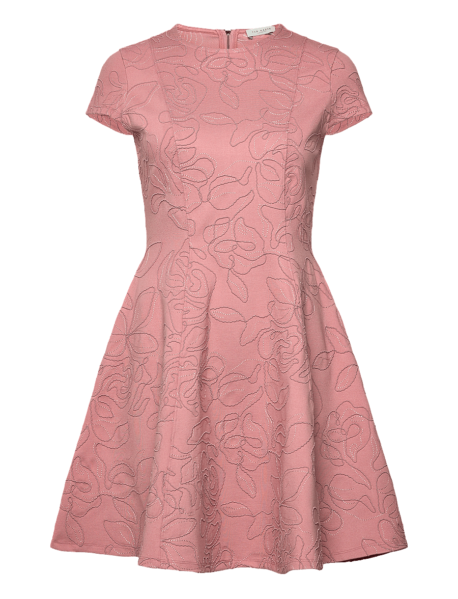 Ted Baker London - CLODAA - kurze kleider - dusky pink - 1
