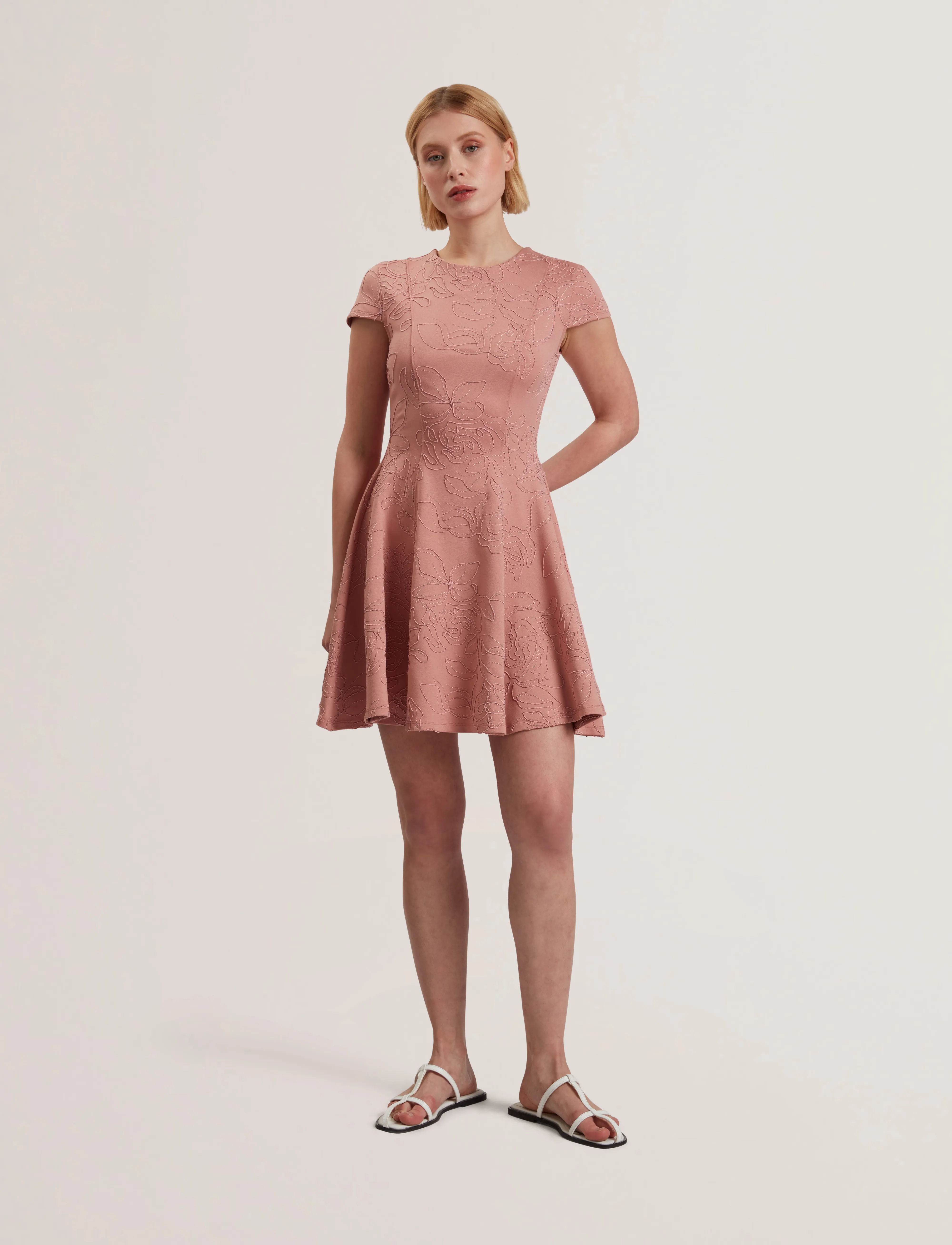 Ted Baker London Clodaa, 42, Dresses, Rosa - Short Dress, Frauen
