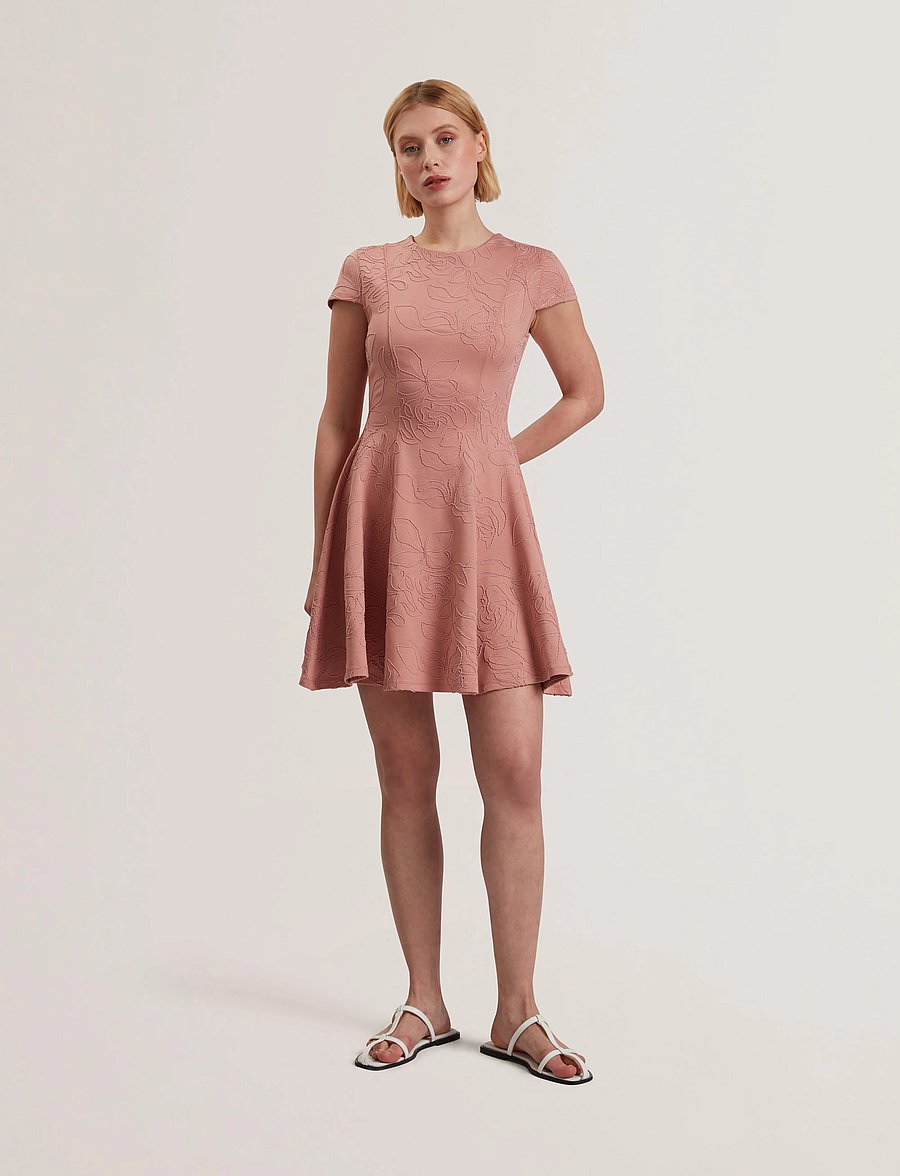 Ted Baker London - CLODAA - kurze kleider - dusky pink - 0