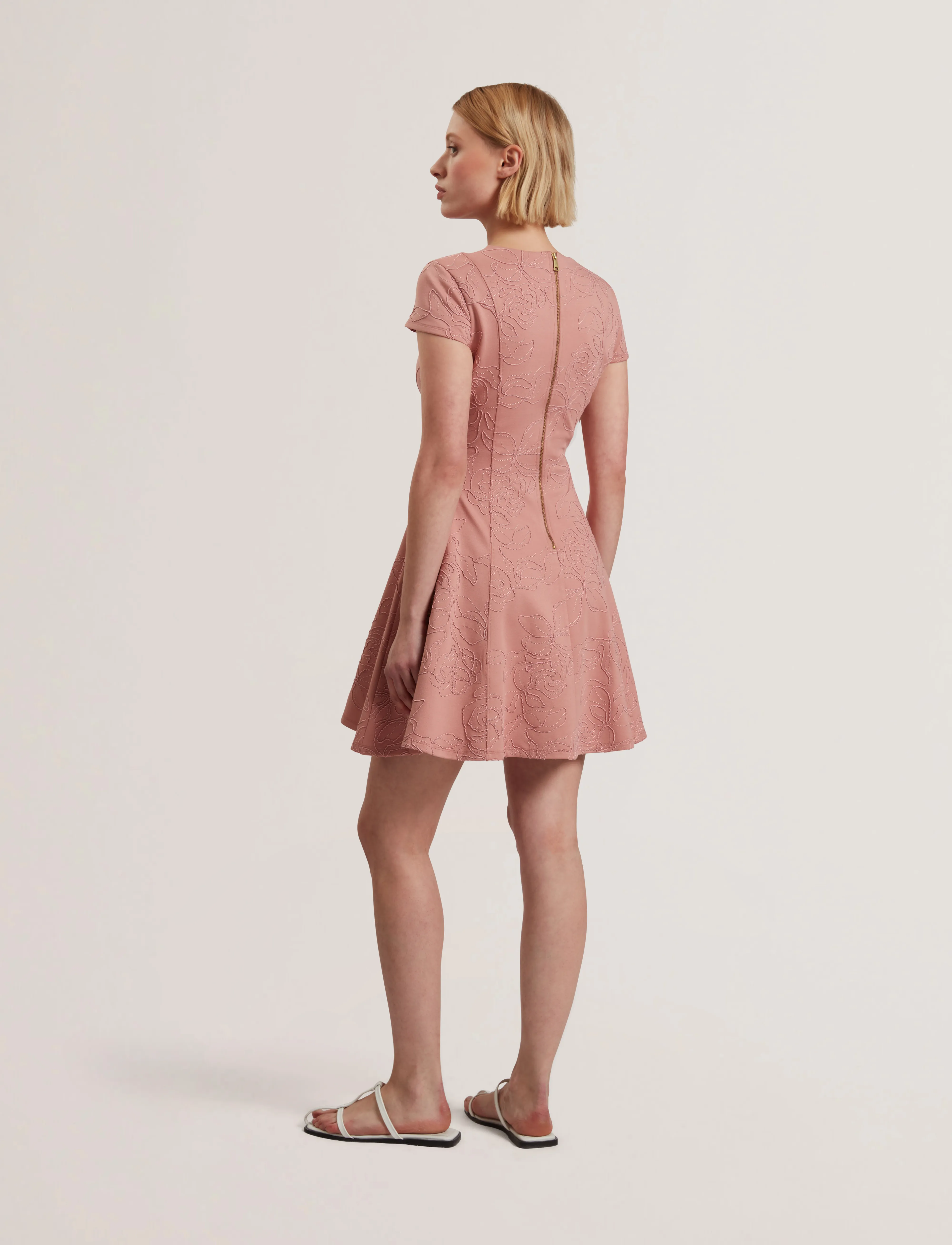 Ted Baker London - CLODAA - korte kjoler - dusky pink - 3