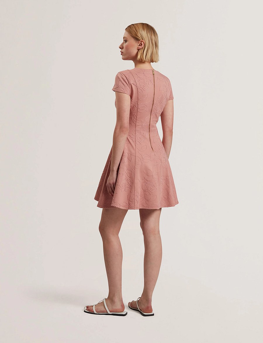 Ted Baker London - CLODAA - kurze kleider - dusky pink - 3