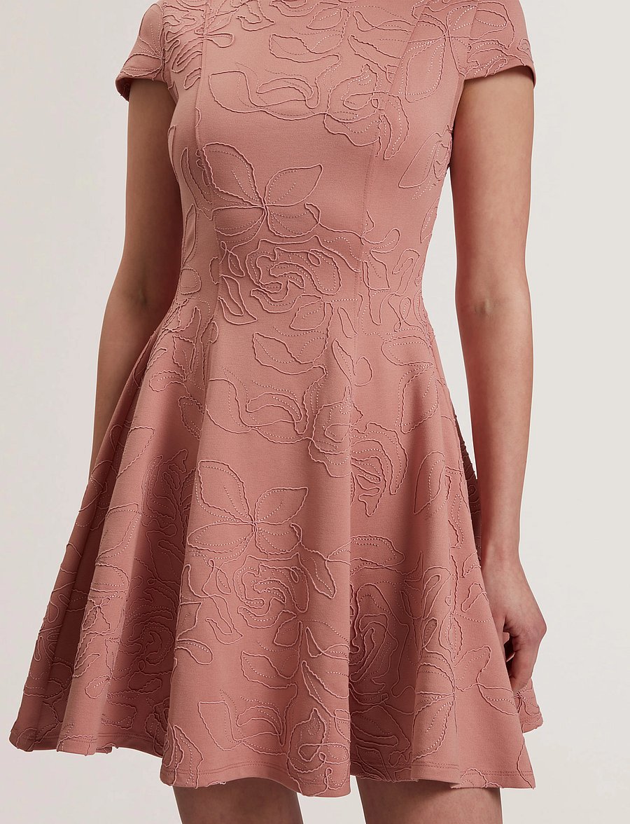 Ted Baker London - CLODAA - kurze kleider - dusky pink - 4
