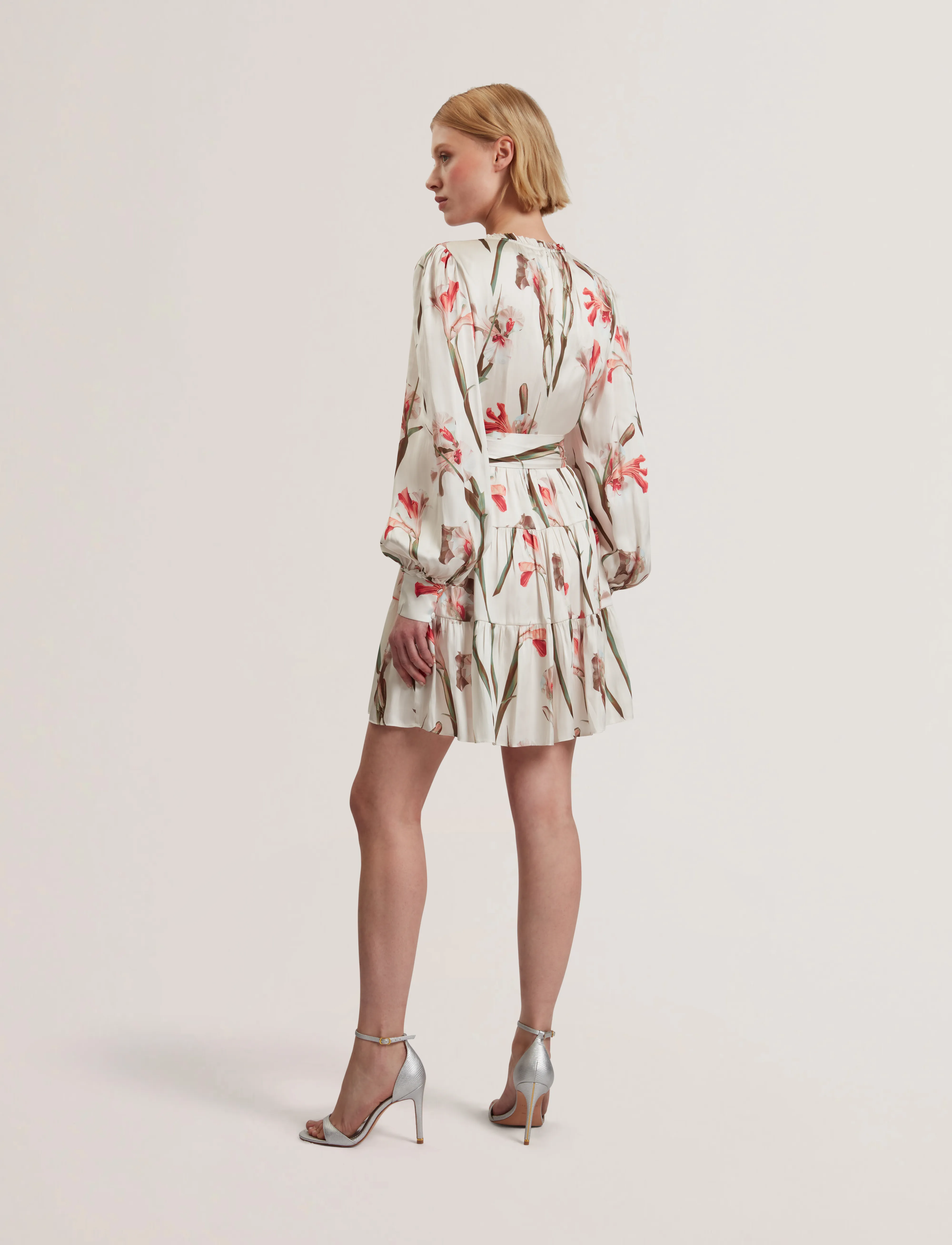 Ted Baker London - CUIABA - short dresses - ivory - 3