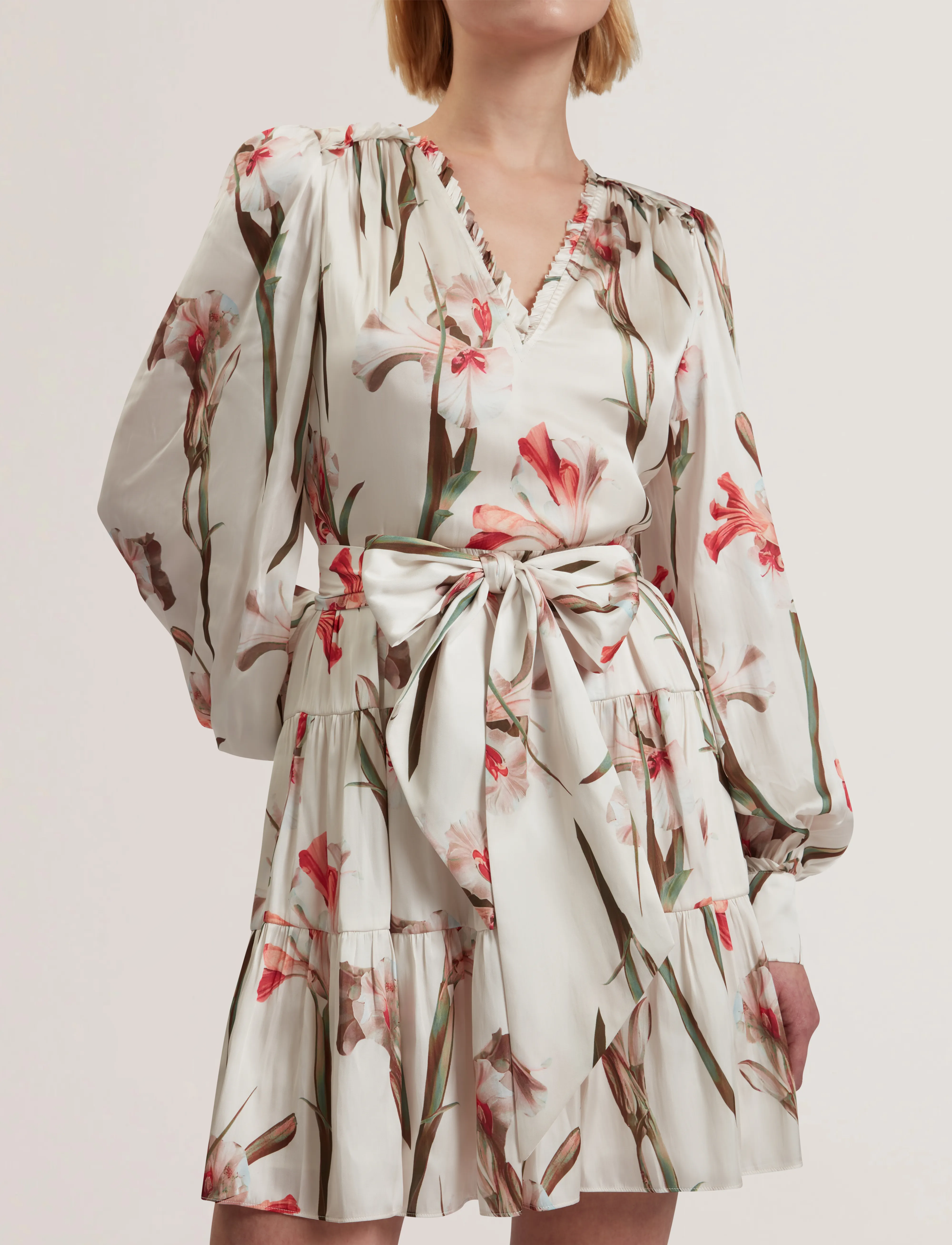 Ted Baker London - CUIABA - short dresses - ivory - 4