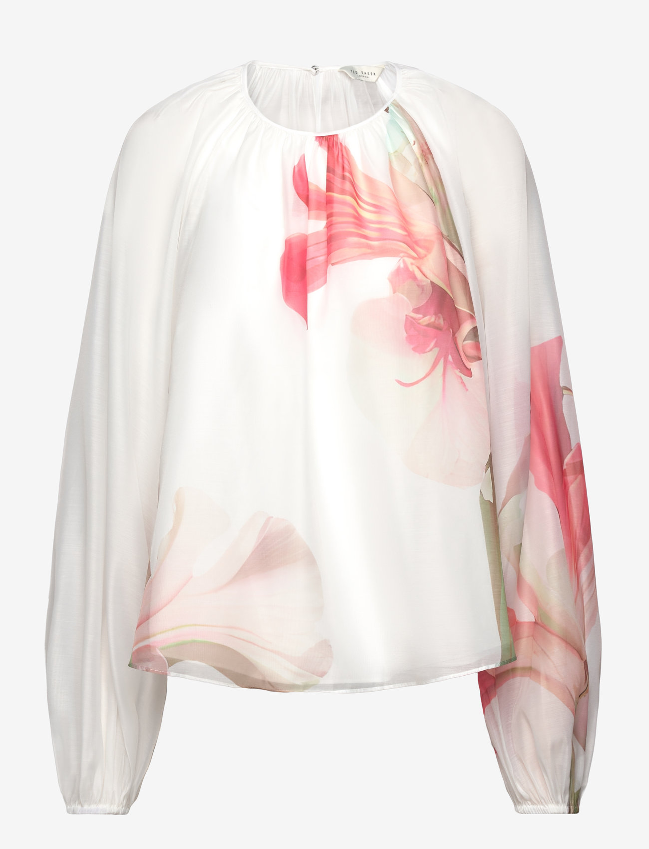 Ted Baker London - ERIANA - pikkade varrukatega pluusid - ivory - 1