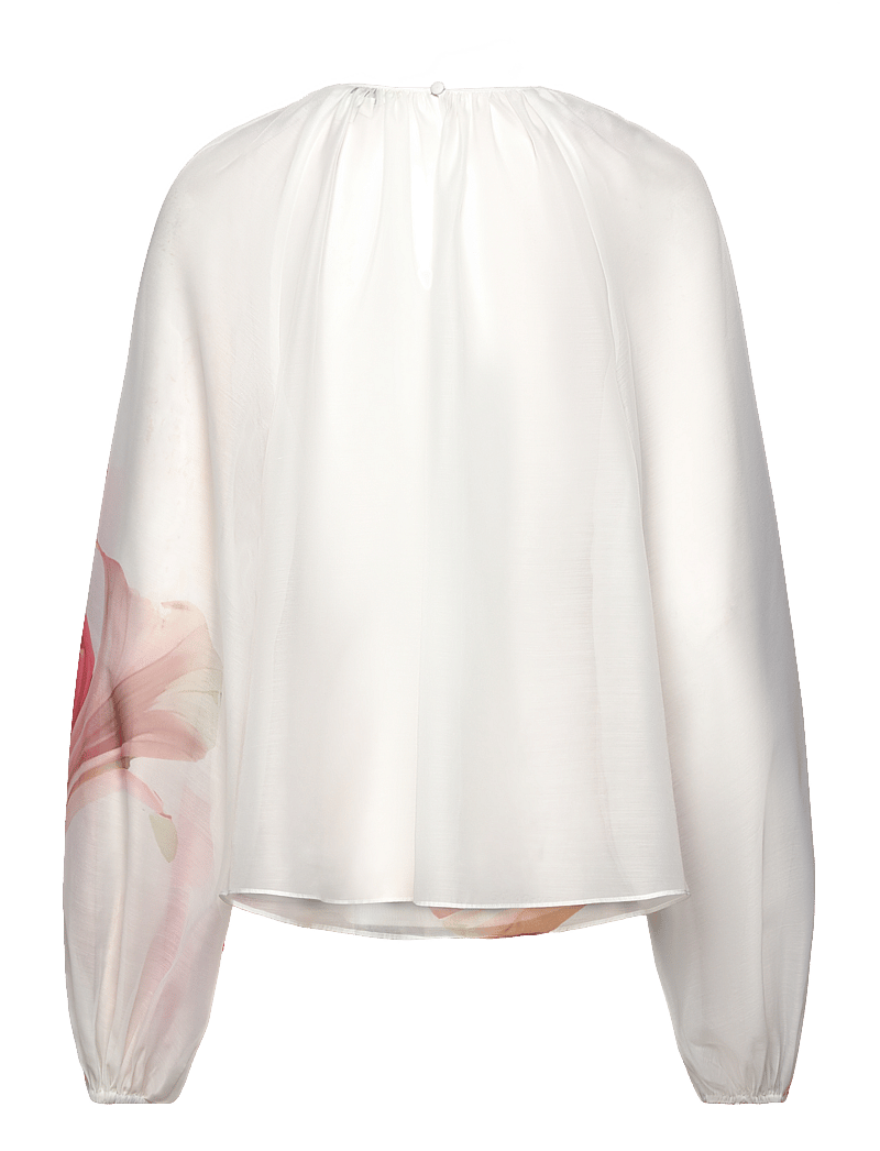 Ted Baker London - ERIANA - pikkade varrukatega pluusid - ivory - 2