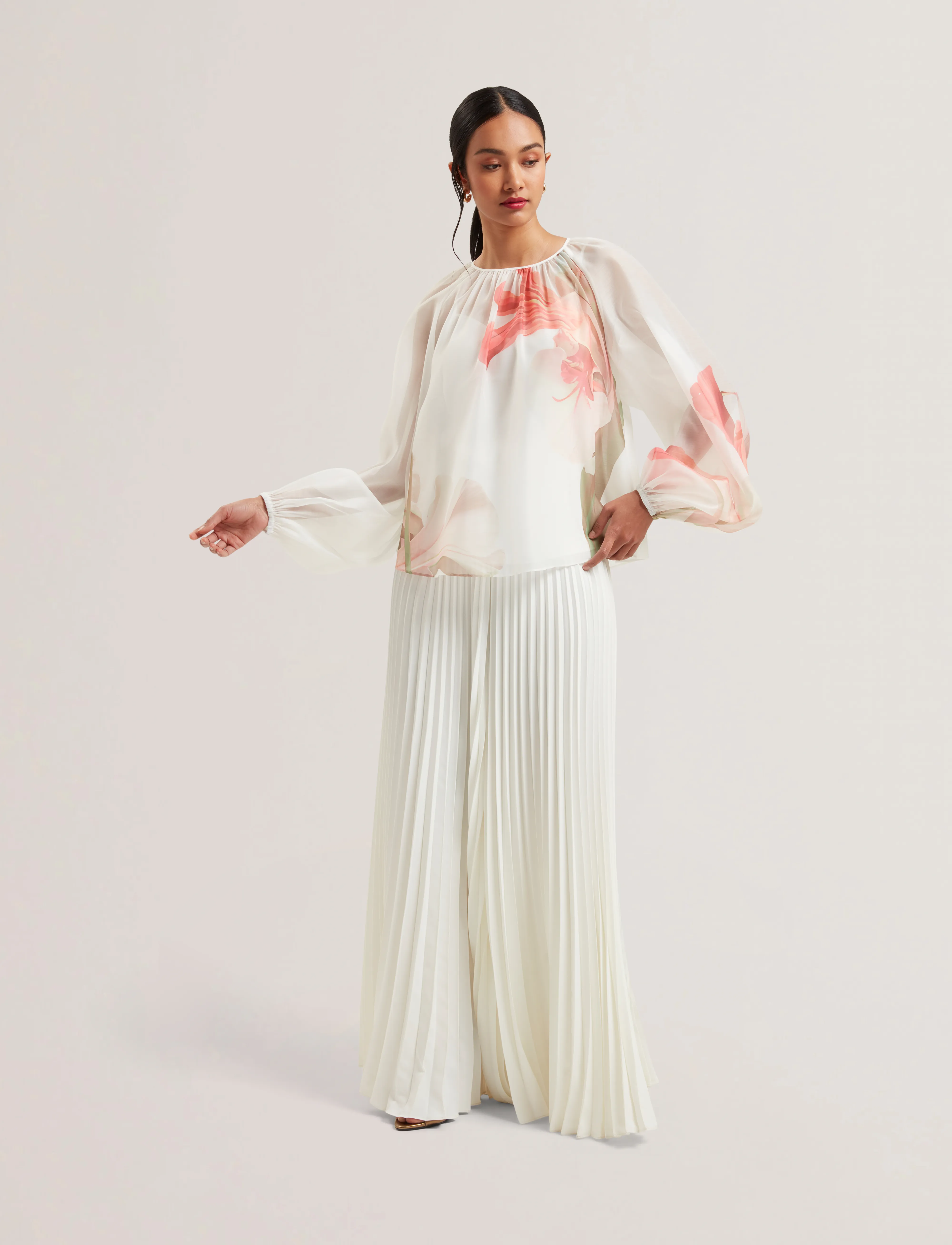 Ted Baker London - ERIANA - pitkähihaiset puserot - ivory - 5