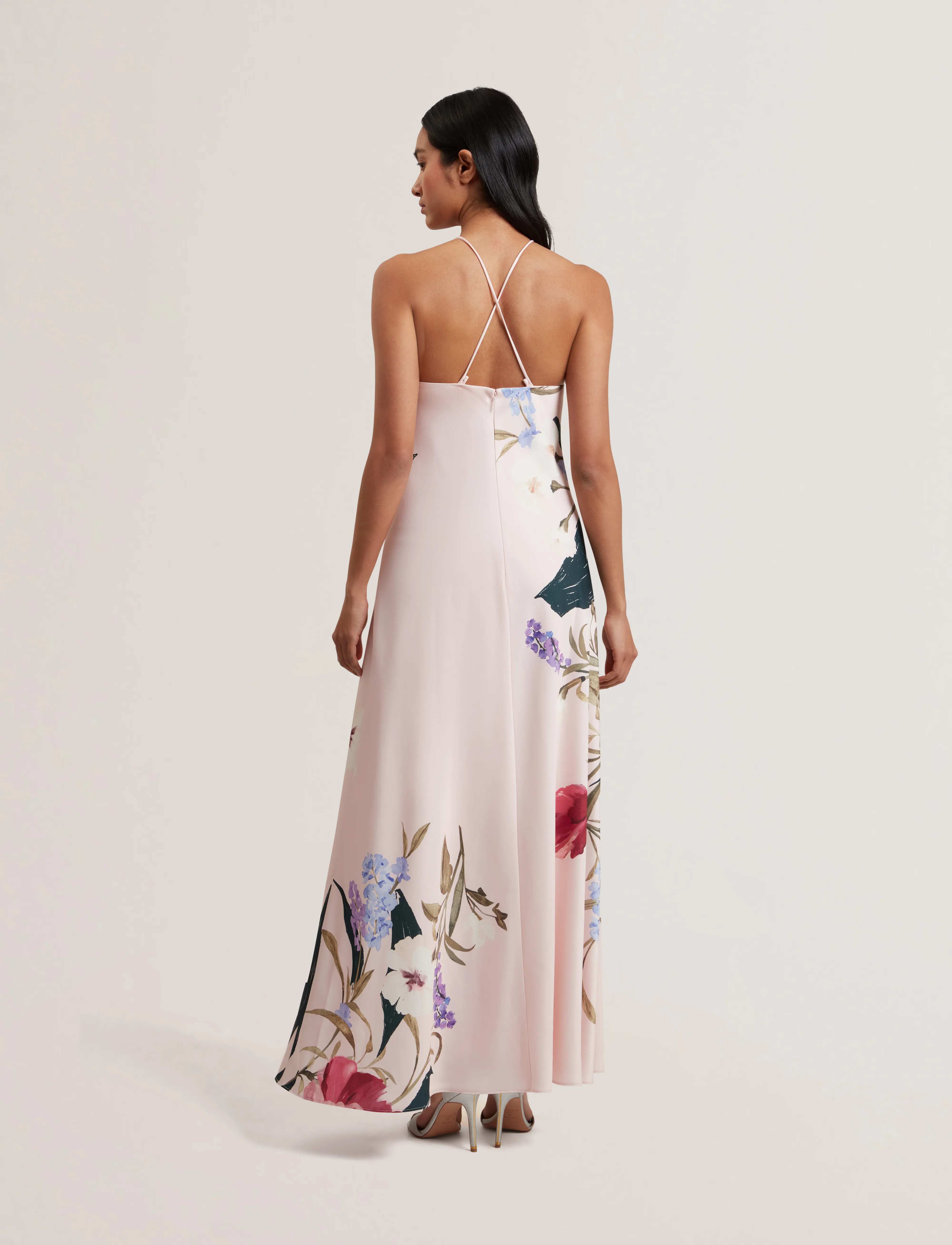 Ted Baker London - ALMARIA - maxikleider - pale pink - 3