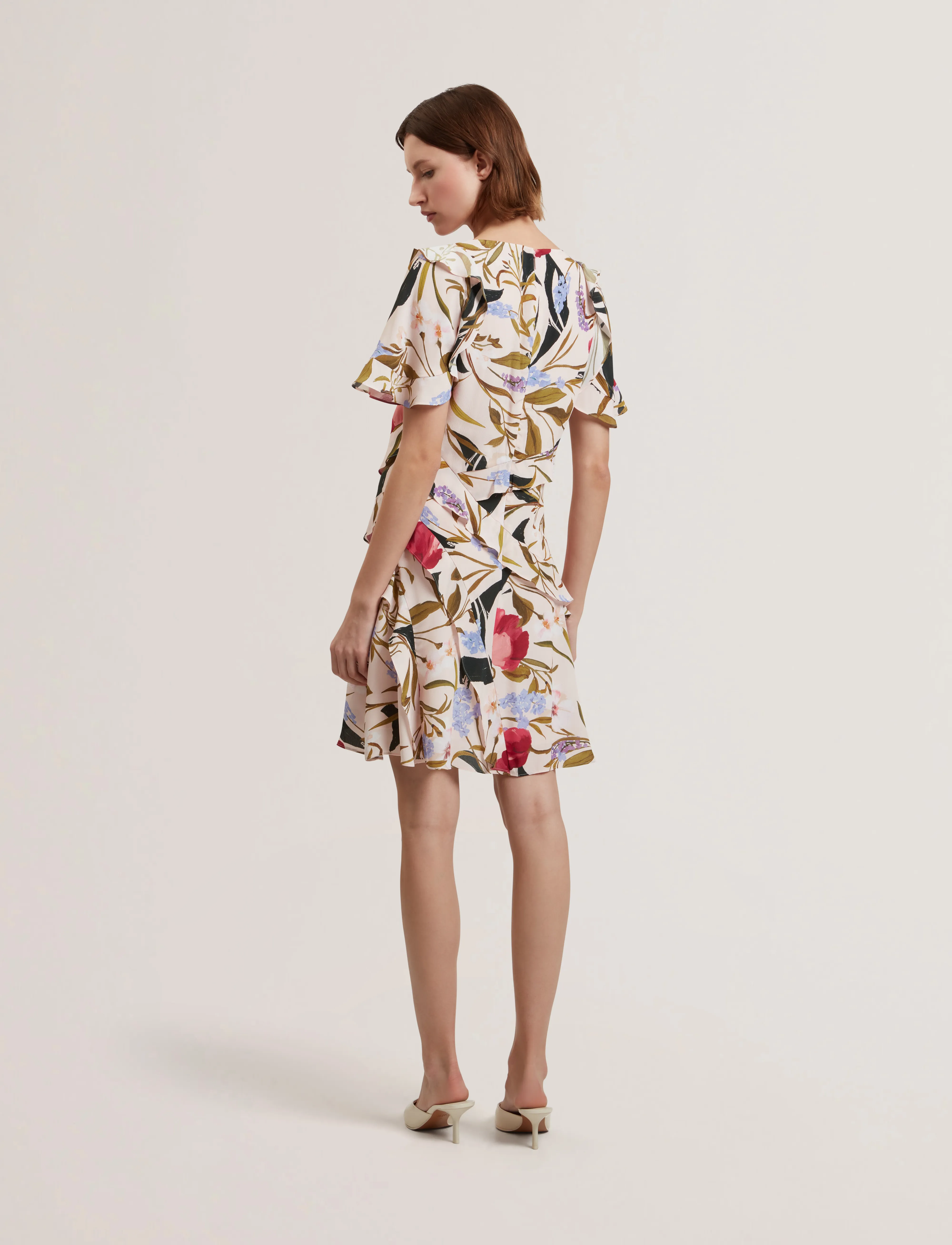 Ted Baker London - ISSIIA - short dresses - pale pink - 3